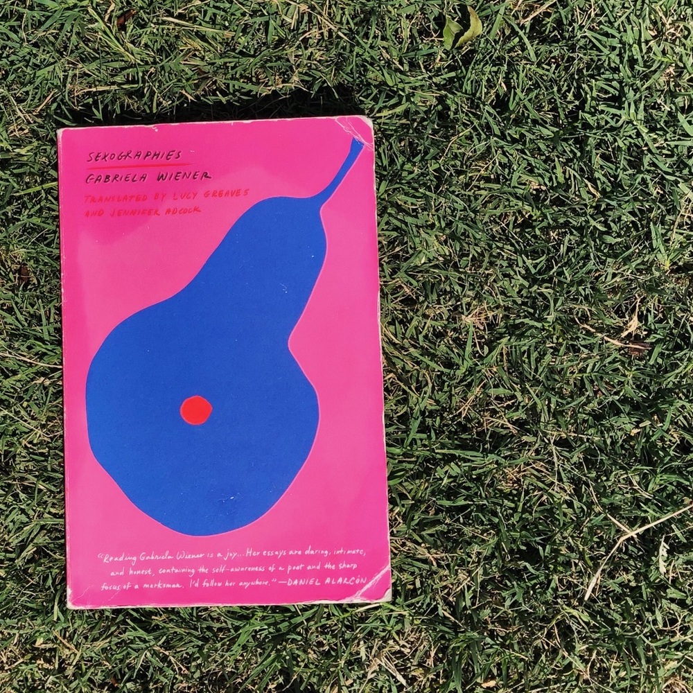 Sexographies Book